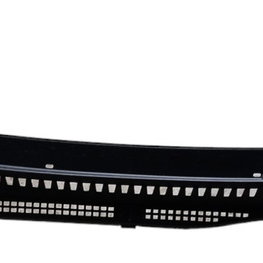 Grade Churrasqueira Renault Captur 2016 2018 2019 2020 2021  Preto Fosco