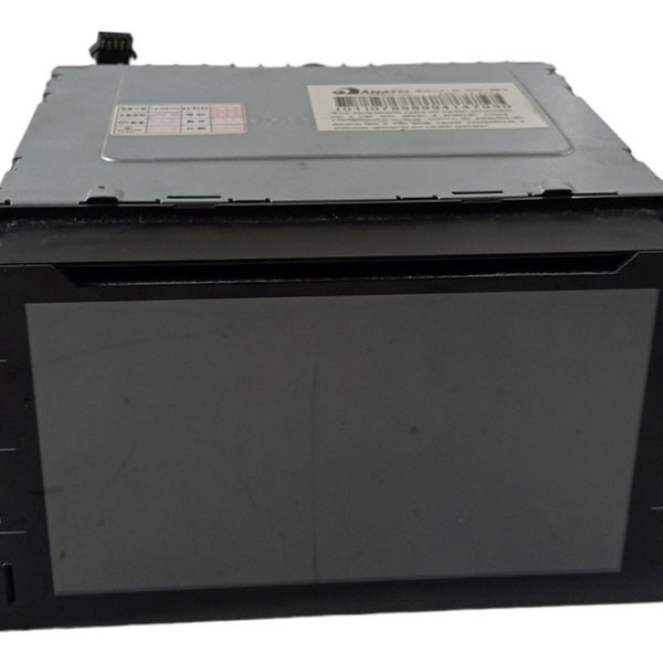 Rádio Multimídia Mitsubishi Outlander 2.0 2014 2015 2016  Preto