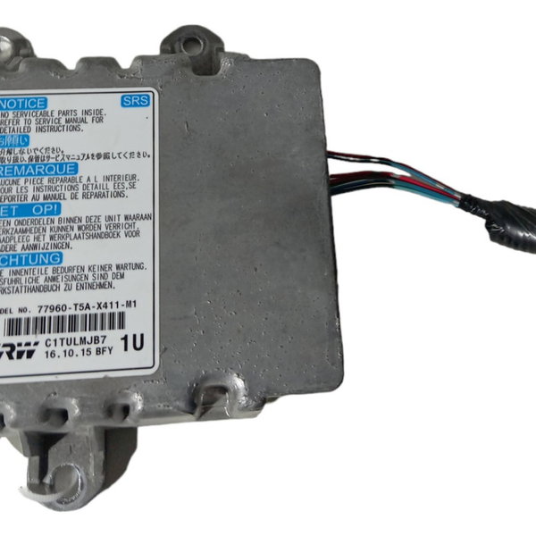 Módulo Airbag Impacto Honda New Fit 1.5 2015 2016 2017 2018