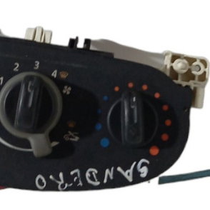 Comando Ar Condicionado Renault Sandero Logan 2010 11 12 13