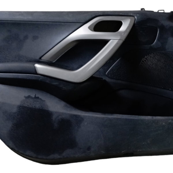 Forro Porta Dianteira Esquerdo Peugeot 2008 Ano 2017 18 19 Preto