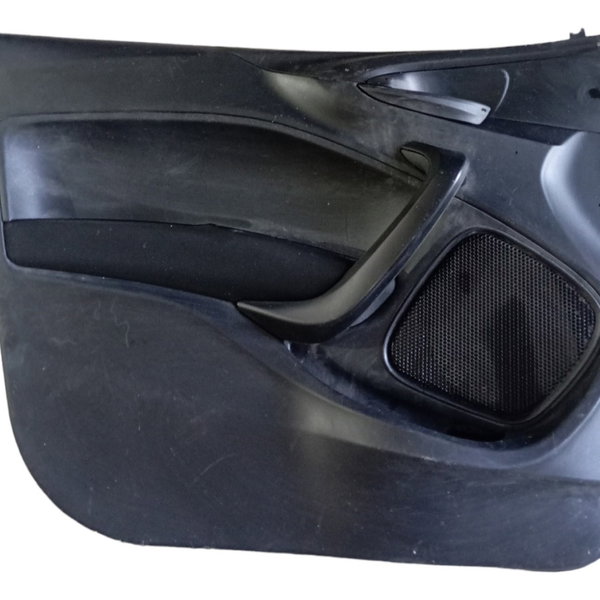 Forro Porta Dianteira Esquerda Fiat Argo 2017 2018 2019 2020 Preto