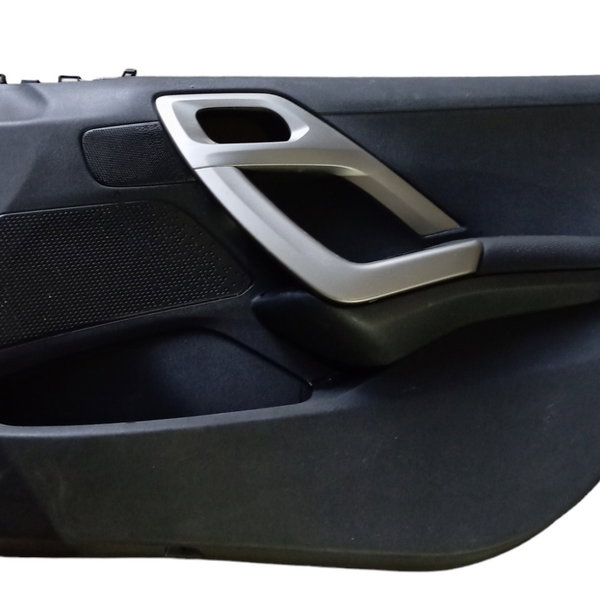 Forro Porta Dianteiro Direito Peugeot 2008 2017 2018 2019 Preto