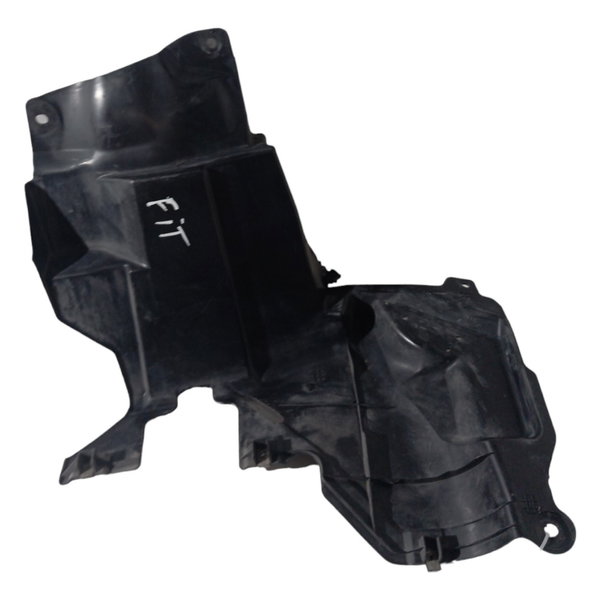 Defletor Parabarro Dianteiro Esquerdo Honda Fit 1.5 2017 18