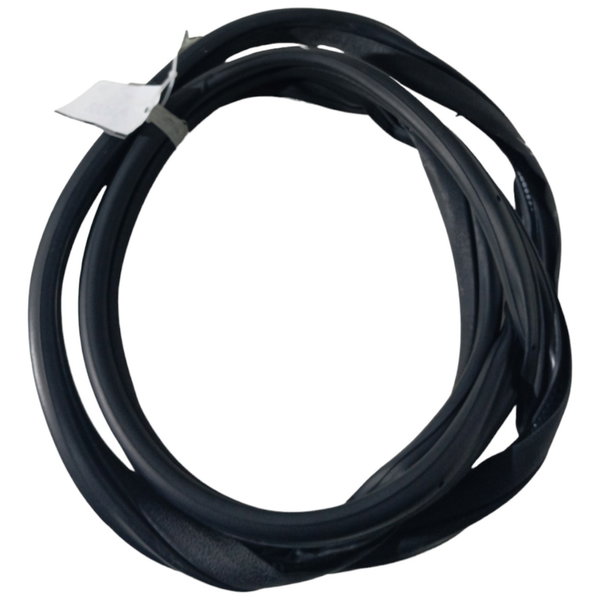 Borracha Vedação Porta Traseira Esquerda Honda New Fit 2017 Preto