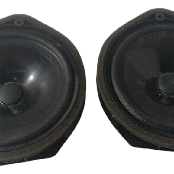 Par Alto Falante Porta Honda Fit 1.5 2016 2017 2018 2019  Preto
