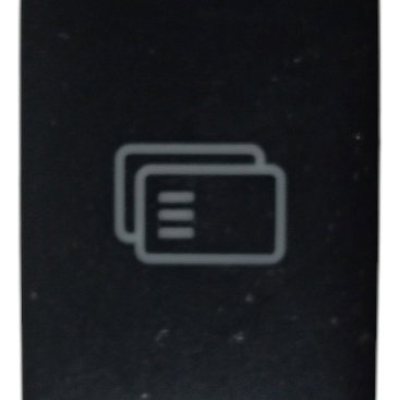 Botão Interface Painel Mitsubishi Outlander 2014 2015 2016 Preto