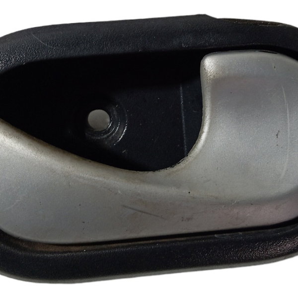 Maçaneta Interna Dianteira Direita Renault Sandero 2010 2012 Preto Dianteira
