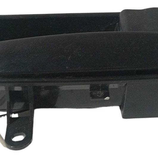 Maçaneta Interna Dianteira Direita Nissan Sentra 2010 2011 Preto Dianteira