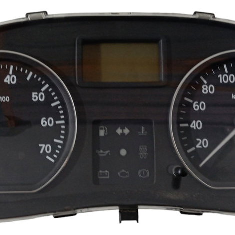 Painel Instrumento Renault Sandero 2009 2010 2011 2012 2013 Preto