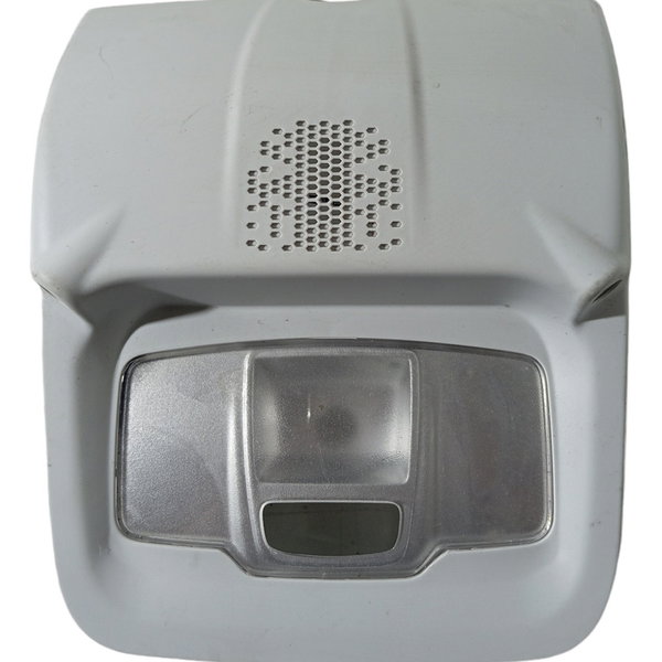 Moldura Luz Cortesia Peugeot 2008 Ano 2016 2017 2018 2019  Branca