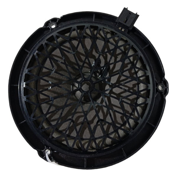 Alto Falante Porta Dianteira Esquerda Peugeot 2008 Ano 2017  Preto