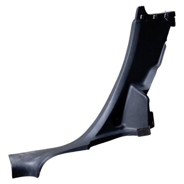 Soleira Porta Traseira Direita Peugeot 2008 Ano 2017 2018 19 Preto