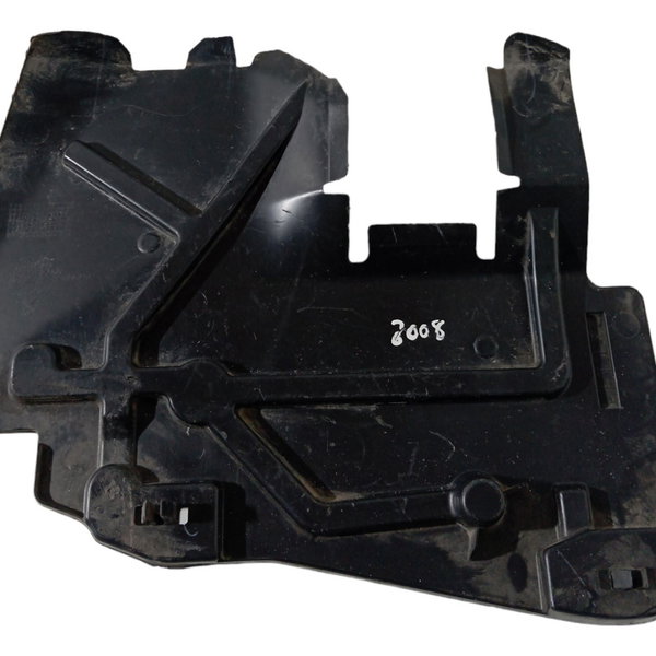 Defletor Radiador Esquerdo Peugeot 2008 Ano 2016 17 18 19 20