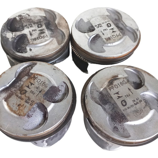 Kit Pistão Ford Fiesta Sigma 1.6 16v 2015 0,50