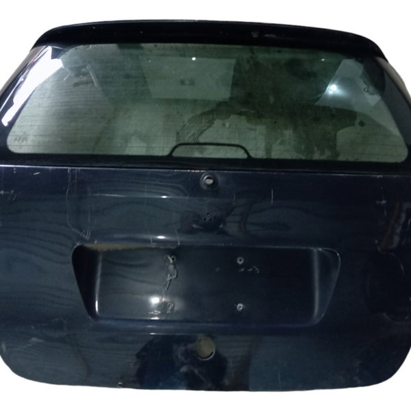 Tampa Traseira Porta Malas Mercedes Benz Classe A160 1998 99 Azul