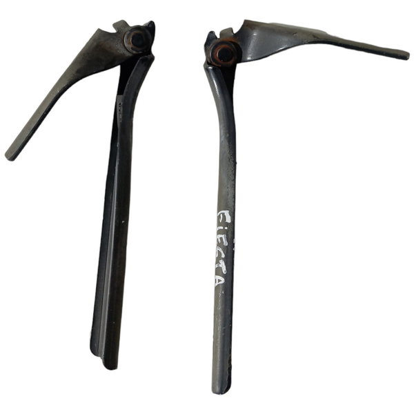 Par Braço Dobradiça Capô Ford Fiesta 2003 2004 2005 2006 07