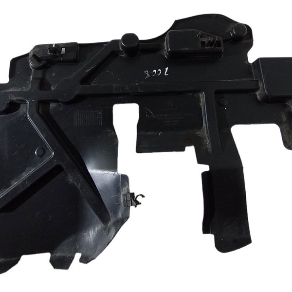 Defletor Protetor Esquerdo Radiador Peugeot 2008 Ano 2017 18