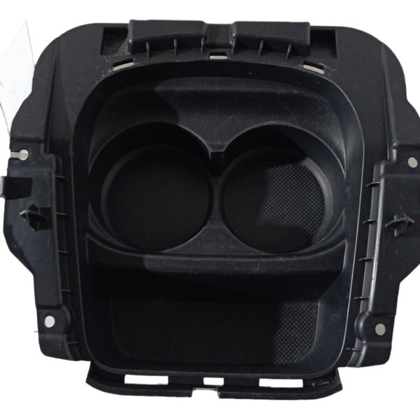 Moldura Porta Copos Peugeot 2008 Ano 2017 2018 2019 2020  Preto