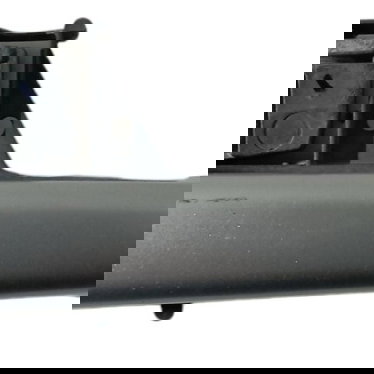 Maçaneta Externa Porta Traseira Direita Peugeot 2008 2017 18 Preto Traseira