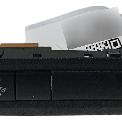 Botão Off Sensor Alarme Peugeot 2008 208 2017 2018 2019 2020