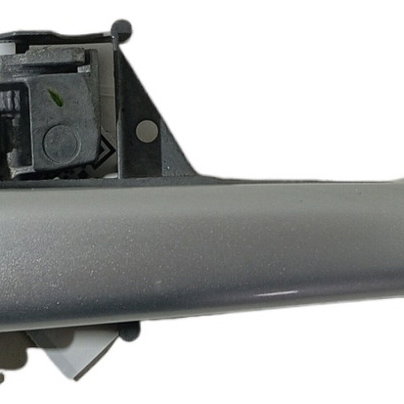 Maçaneta Externa Dianteira Direita Peugeot 2008 2017 2018 19 Prata Dianteira