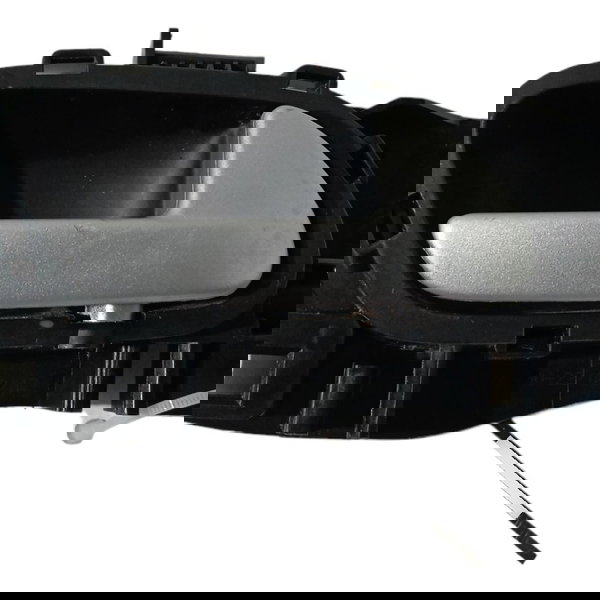 Maçaneta Interna Dianteira Direita Peugeot 2008 2017 2018 19 Preto Dianteira