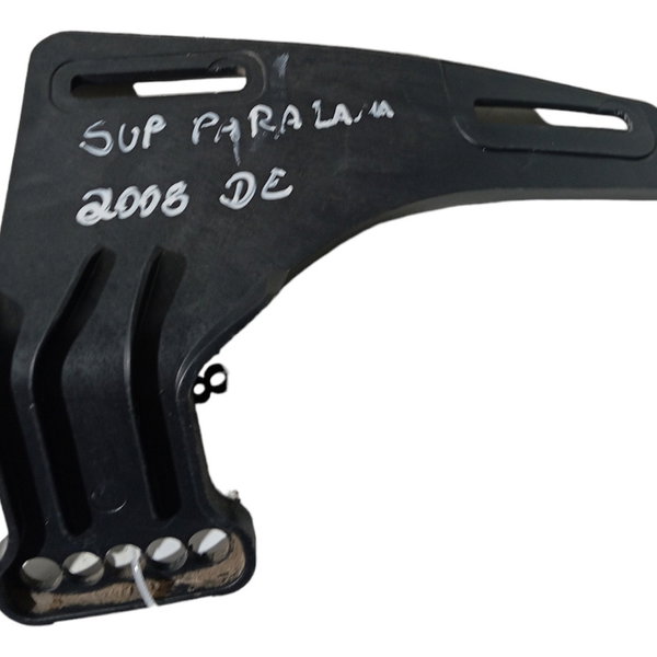 Suporte Interno Paralama Esquerdo Peugeot 2008 2017 2018 19 Preto