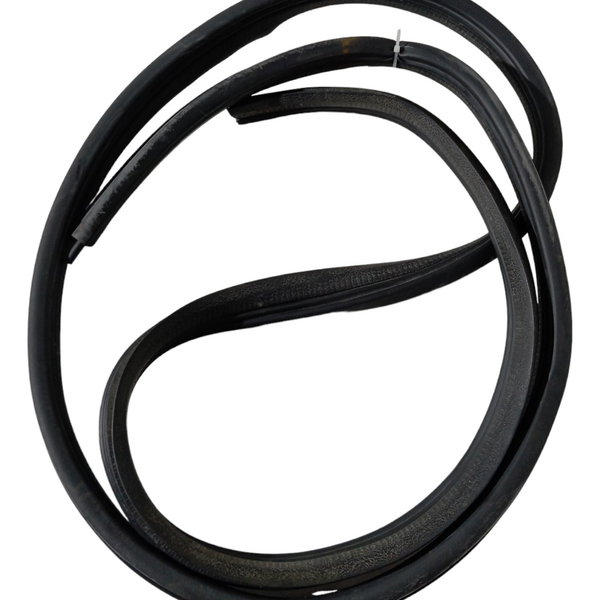 Borracha Vedação Porta Dianteira Esquerda Renault Kwid 2018 Preto