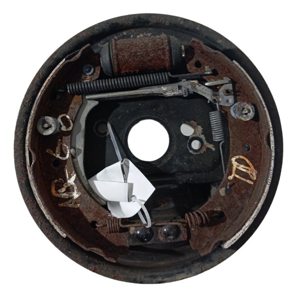 Espelho Sapata Roda Traseira Direita Fiat Argo 1.0 2018 2019 Preto