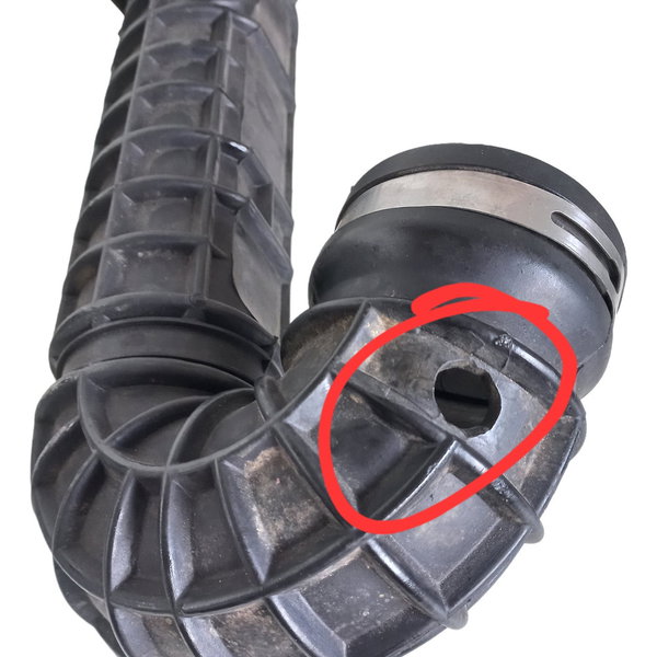 Mangueira Filtro Ar Fiat Palio Siena Detalhe
