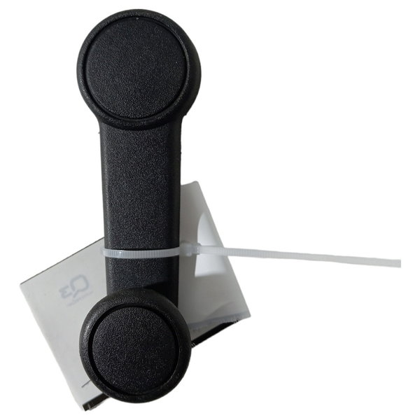 Manivela Vidro Traseiro Direito Ford Ka 1.0 2015 16 17 18 19 Preto