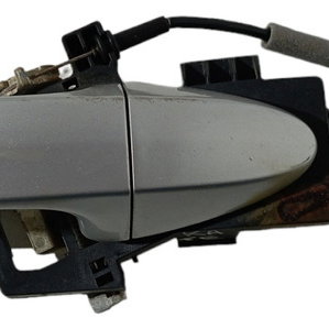 Maçaneta Externa Traseira Esquerda Ford Ka 1.0 2015 16 17 18 Prata Traseira