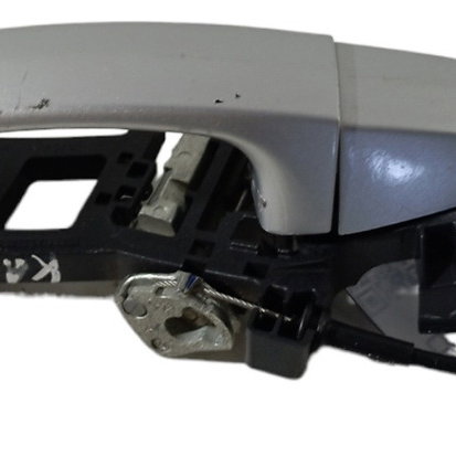 Maçaneta Externa Dianteira Direita Ford Ka 1.0 2015 16 17 18 Preto Dianteira