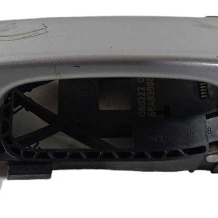 Maçaneta Externa Traseira Direita Volkswagen Tcross 2021 22 Prata Traseira