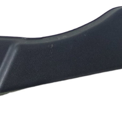 Acabamento Banco Traseiro Esquerdo Renault Sandero 2010 2011 Preto