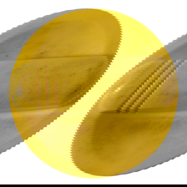 Tampa Óleo Motor Renault Sandero Logan 2009 2010 2011 2012 Amarelo