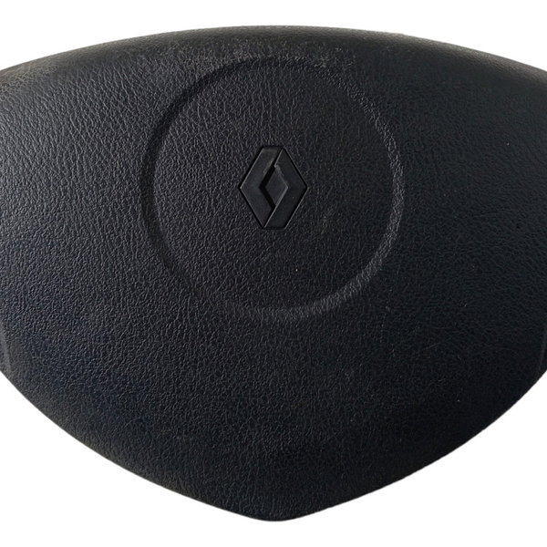 Acabamento Tampa Capa Buzina Volante Renault Sandero 2010 11