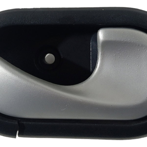 Maçaneta Interna Diant/traseira Direita Renault Sandero 2010 Preto Dianteira/traseira