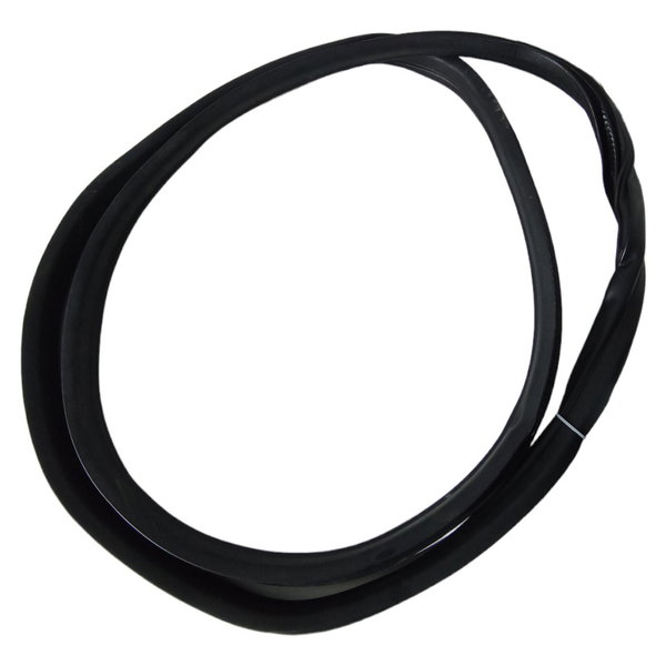 Borracha Vedação Porta Dianteira Ford Ka Hatch 2015 2016 17 Preto