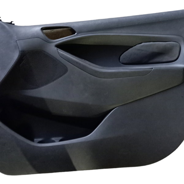 Forro Porta Dianteira Direita Ford Ka Hatch 2015 2016 2017 Preto