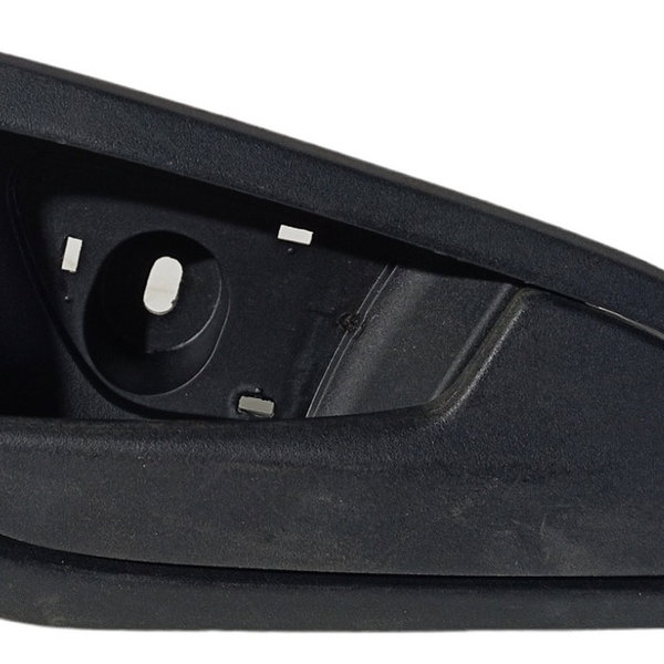 Maçaneta Interna Dianteira Direita Ford Ka Hatch 2015 2016  Preto Dianteira