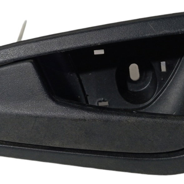 Maçaneta Interna Dianteira Esquerda Ford Ka Hatch 2015 2016 Preto Dianteira