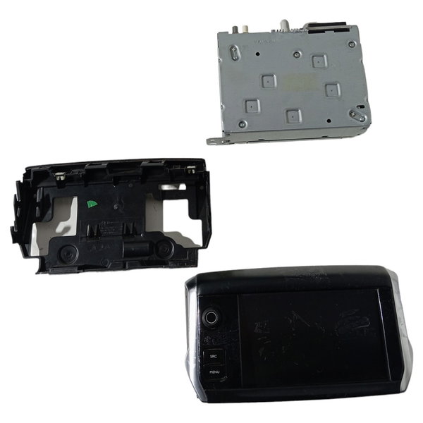 Central Multimídia Rádio Peugeot 208 2008 2016 2017 2018 19 Preto