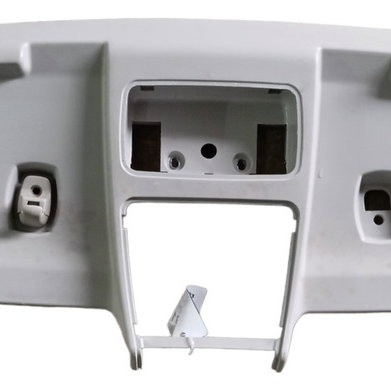 Acabamento Moldura Superior Teto Quebra Sol Fiat Idea 2008