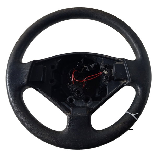 Volante Direção Fiat Idea 2006 2007 2008 2009 2010 2011 Preto