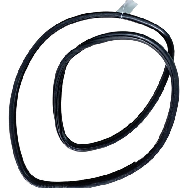 Borracha Vedação Porta Traseira Direita Fiat Idea 2007 2008  Preto