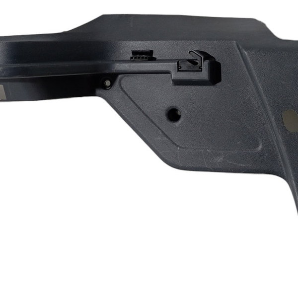 Suporte Tampão Bagagito Traseiro Esquerdo Fiat Idea 2008 09 Preto