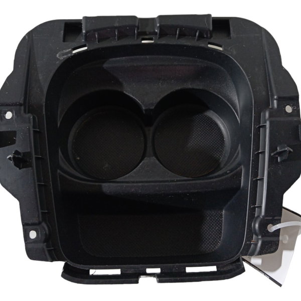 Porta Copos Console Central Peugeot 208 2014 2015 2016 2017 Preto
