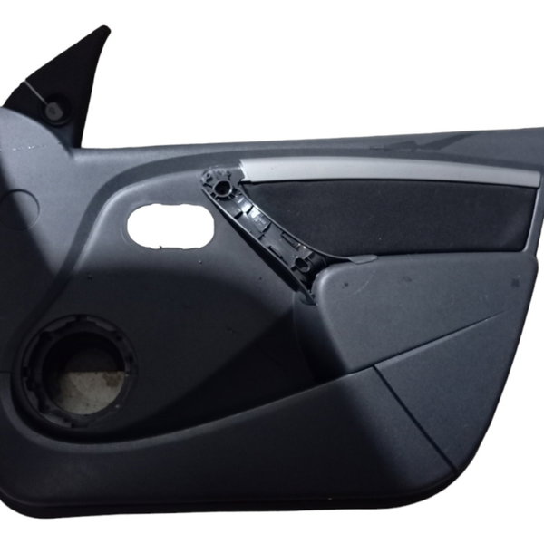 Forro Porta Dianteira Direita Renault Sandero 2009 2010 2011 Preto